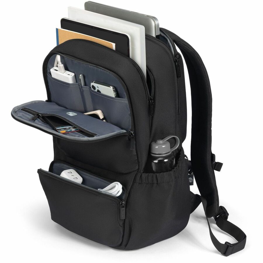 Dicota Companion Carrying Case (Backpack) for 33 cm (13") to 40.6 cm (16") Notebook - Black