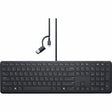 Dell KB525C Rugged Keyboard - Cable Connectivity - USB Type C, USB Type A Interface - English (UK) - QWERTY Layout