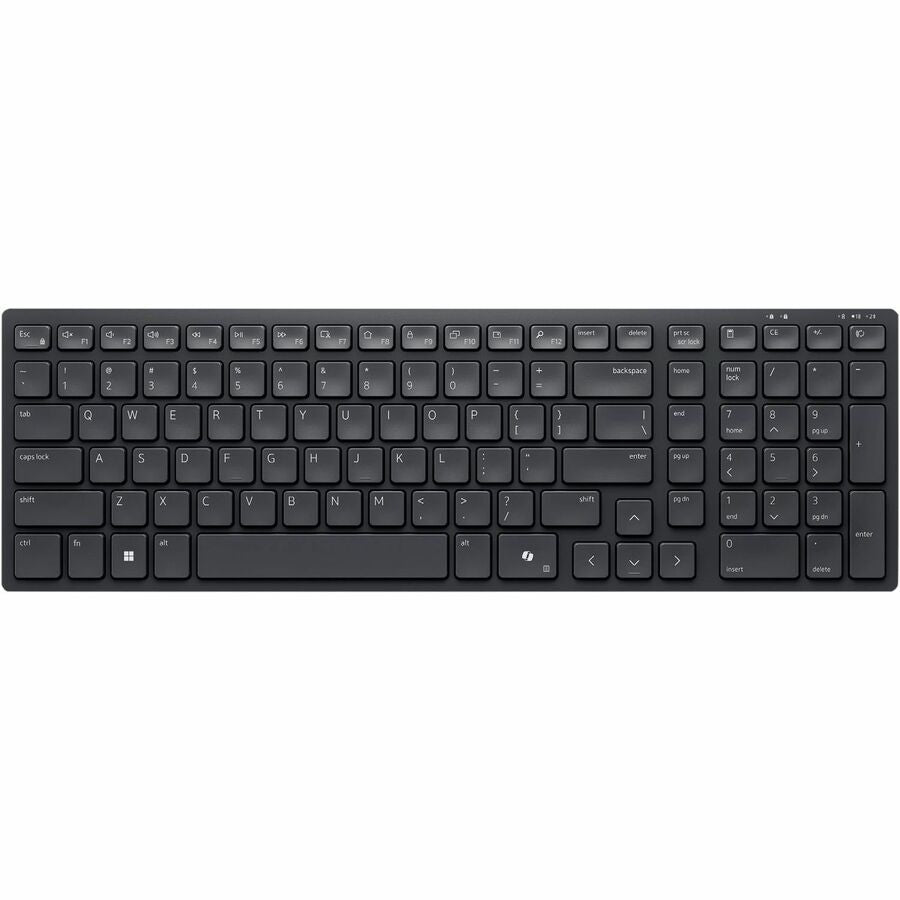 Dell KM555 Keyboard & Mouse - QWERTY - English (UK) - Retail Box