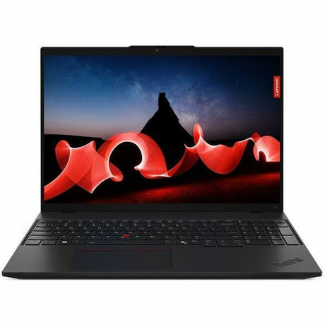 Lenovo ThinkPad L16 Gen 1 21L7001BUK 40.6 cm (16") Notebook - WUXGA - AMD Ryzen 7 PRO 7735U - 16 GB - 512 GB SSD - English (UK) Keyboard - Black