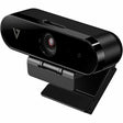 V7 WCUHD4KAI Webcam - 8 Megapixel - 90 fps - Black - USB 3.0 Type A