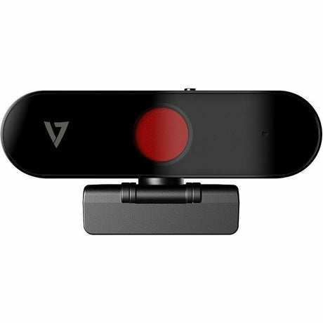 V7 WCUHD4KAI Webcam - 8 Megapixel - 90 fps - Black - USB 3.0 Type A