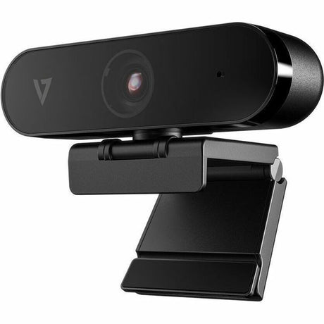 V7 WCUHD4KAI Webcam - 8 Megapixel - 90 fps - Black - USB 3.0 Type A