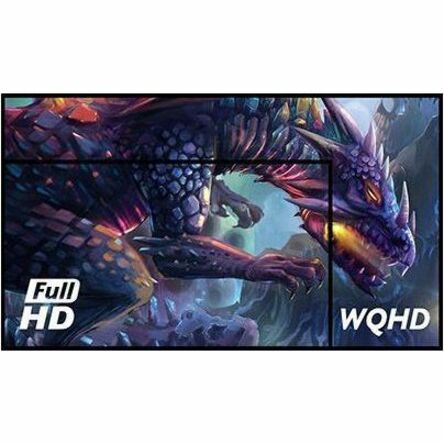 iiyama G-MASTER Red Eagle G2770QSU-B6 27" Class WQHD Gaming LED Monitor - 16:9 - Matte Black