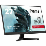 iiyama G-MASTER Red Eagle G2770QSU-B6 27" Class WQHD Gaming LED Monitor - 16:9 - Matte Black