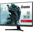 iiyama G-MASTER Red Eagle G2770QSU-B6 27" Class WQHD Gaming LED Monitor - 16:9 - Matte Black