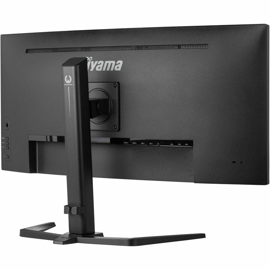 iiyama G-MASTER Red Eagle Curved GCB3481WQSU-B1 34" Class UWQHD Curved Screen Gaming LED Monitor - 21:9 - Matte Black