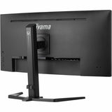 iiyama G-MASTER Red Eagle Curved GCB3481WQSU-B1 34" Class UWQHD Curved Screen Gaming LED Monitor - 21:9 - Matte Black