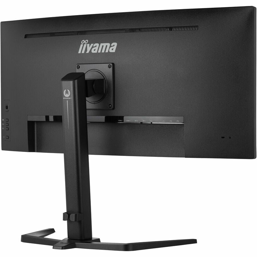 iiyama G-MASTER Red Eagle Curved GCB3481WQSU-B1 34" Class UWQHD Curved Screen Gaming LED Monitor - 21:9 - Matte Black