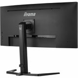 iiyama G-MASTER Red Eagle Curved GCB3481WQSU-B1 34" Class UWQHD Curved Screen Gaming LED Monitor - 21:9 - Matte Black