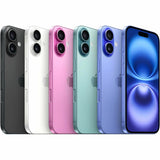 Apple iPhone 16 256 GB Smartphone - 15.5 cm (6.1") OLED 2556 x 1179 - A18Hexa-core (6 Core) - iOS 18 - 5G - Teal