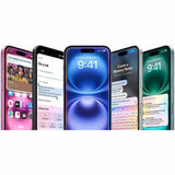 Apple iPhone 16 256 GB Smartphone - 15.5 cm (6.1") OLED 2556 x 1179 - A18Hexa-core (6 Core) - iOS 18 - 5G - Teal