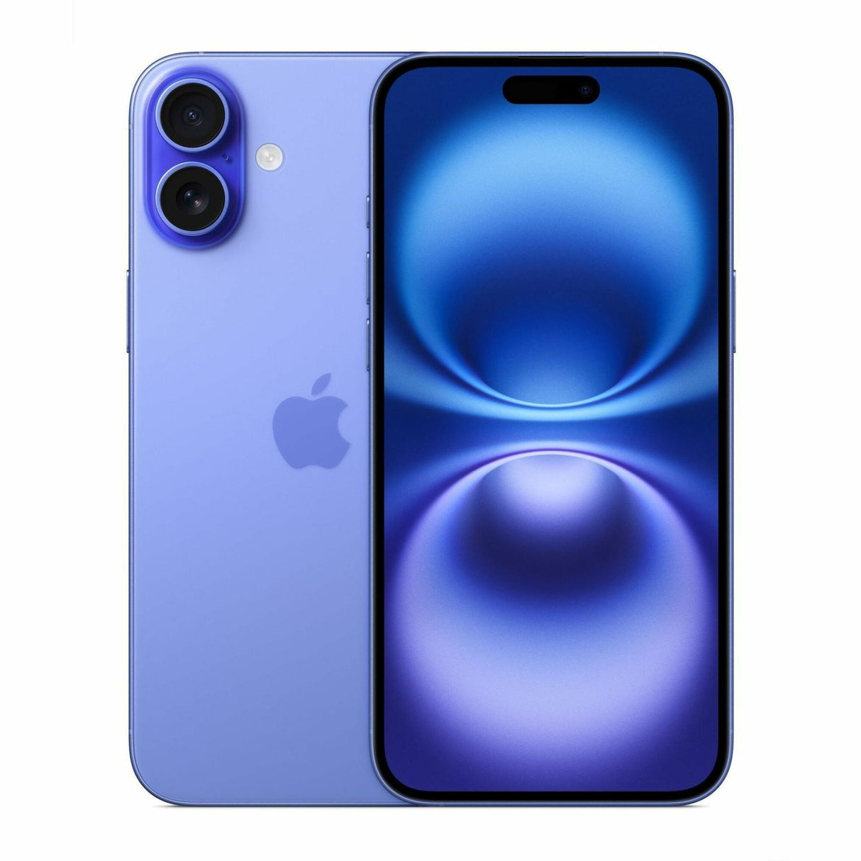 Apple iPhone 16 Plus 128 GB Smartphone - 17 cm (6.7") OLED 2796 x 1290 - A18Hexa-core (6 Core) - 8 GB RAM - iOS 18 - 5G - Ultramarine