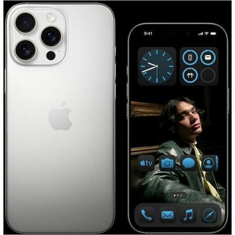 Apple iPhone 16 Pro Max 1 TB Smartphone - 17.5 cm (6.9") OLED 2868 x 1320 - A18 ProHexa-core (6 Core) - iOS 18 - 5G - White Titanium