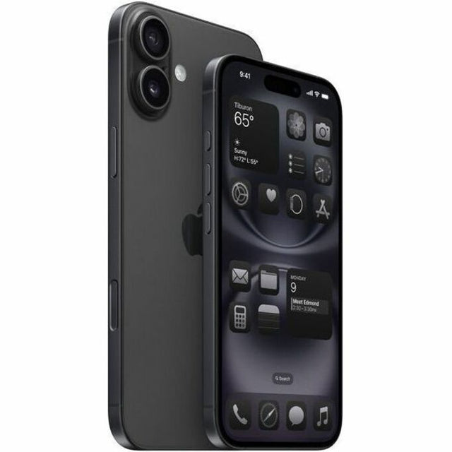 Apple iPhone 16 Plus 512 GB Smartphone - 17 cm (6.7") OLED 2796 x 1290 - A18Hexa-core (6 Core) - 8 GB RAM - iOS 18 - 5G - Black