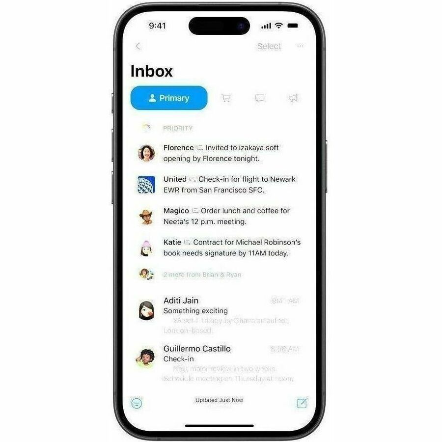 Apple iPhone 16 Plus 512 GB Smartphone - 17 cm (6.7") OLED 2796 x 1290 - A18Hexa-core (6 Core) - 8 GB RAM - iOS 18 - 5G - Black