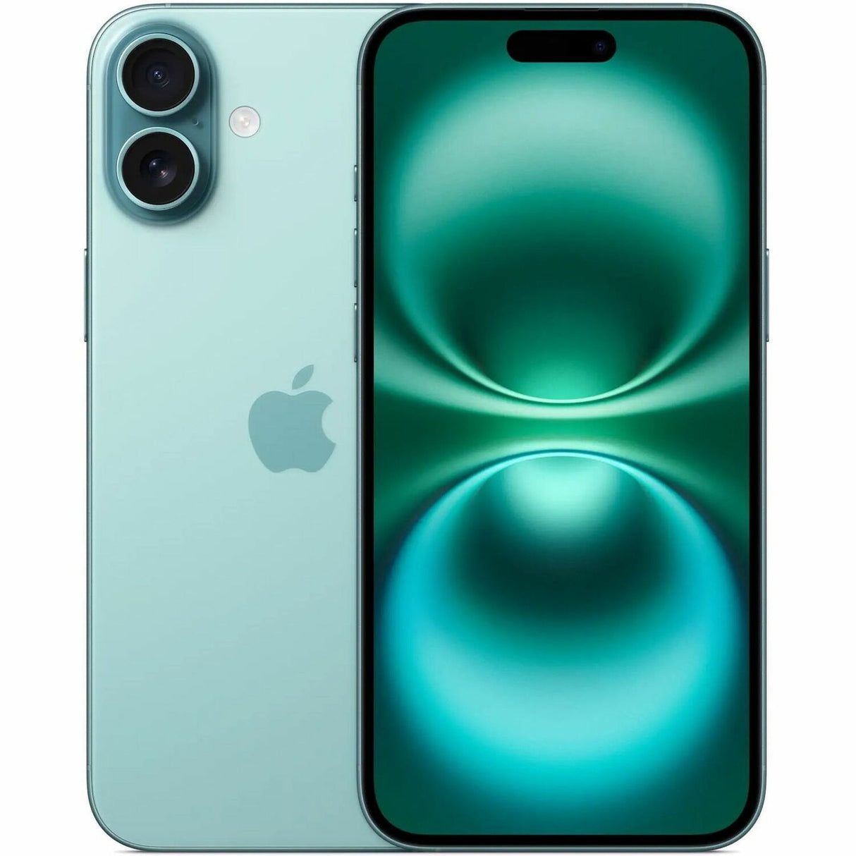 Apple iPhone 16 Plus 512 GB Smartphone - 17 cm (6.7") OLED 2796 x 1290 - A18Hexa-core (6 Core) - iOS 18 - 5G - Teal