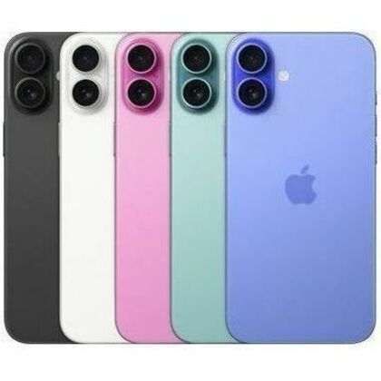 Apple iPhone 16 512 GB Smartphone - 15.5 cm (6.1") OLED 2556 x 1179 - A18Hexa-core (6 Core) - 8 GB RAM - iOS 18 - 5G - White
