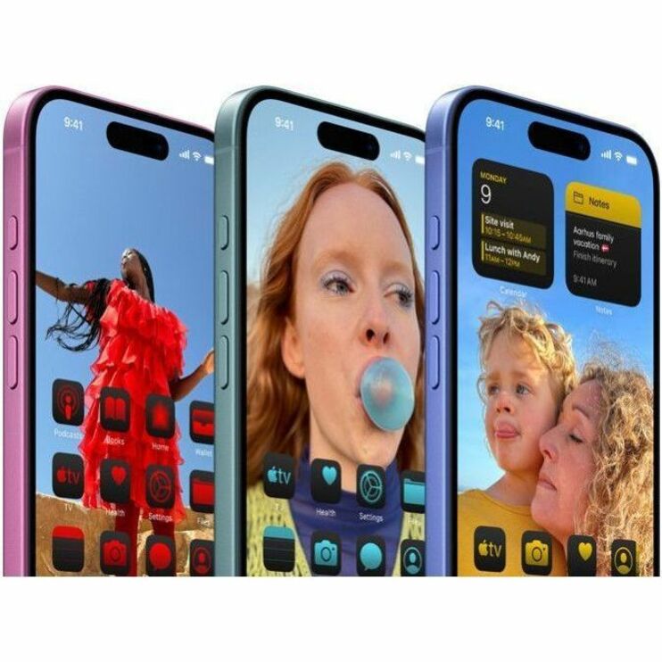 Apple iPhone 16 Plus 512 GB Smartphone - 17 cm (6.7") OLED 2796 x 1290 - A18Hexa-core (6 Core) - 8 GB RAM - iOS 18 - 5G - Ultramarine
