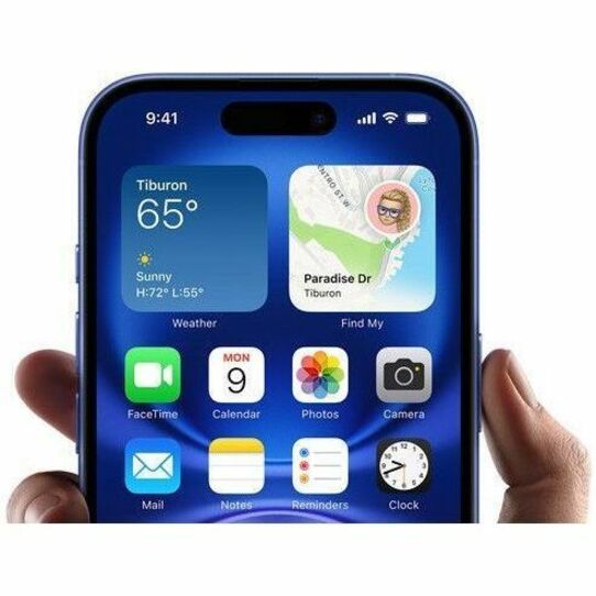 Apple iPhone 16 Plus 512 GB Smartphone - 17 cm (6.7") OLED 2796 x 1290 - A18Hexa-core (6 Core) - 8 GB RAM - iOS 18 - 5G - Ultramarine