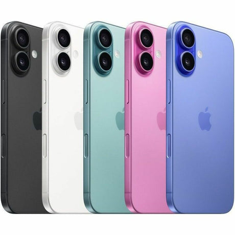 Apple iPhone 16 Plus 256 GB Smartphone - 17 cm (6.7") OLED 2796 x 1290 - A18Hexa-core (6 Core) - iOS 18 - 5G - Pink