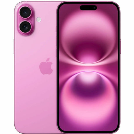 Apple iPhone 16 Plus 256 GB Smartphone - 17 cm (6.7") OLED 2796 x 1290 - A18Hexa-core (6 Core) - iOS 18 - 5G - Pink