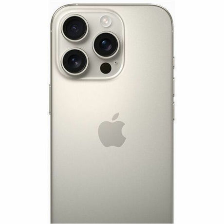 Apple iPhone 16 Pro 128 GB Smartphone - 16 cm (6.3") OLED 2622 x 1206 - A18 ProHexa-core (6 Core) - iOS 18 - 5G - Natural Titanium