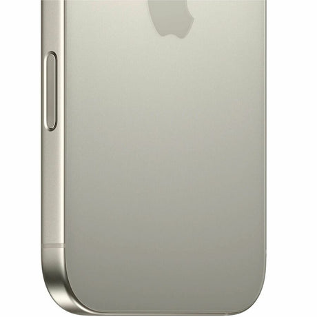 Apple iPhone 16 Pro 128 GB Smartphone - 16 cm (6.3") OLED 2622 x 1206 - A18 ProHexa-core (6 Core) - iOS 18 - 5G - Natural Titanium