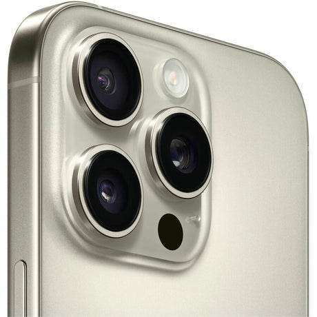 Apple iPhone 16 Pro 128 GB Smartphone - 16 cm (6.3") OLED 2622 x 1206 - A18 ProHexa-core (6 Core) - iOS 18 - 5G - Natural Titanium