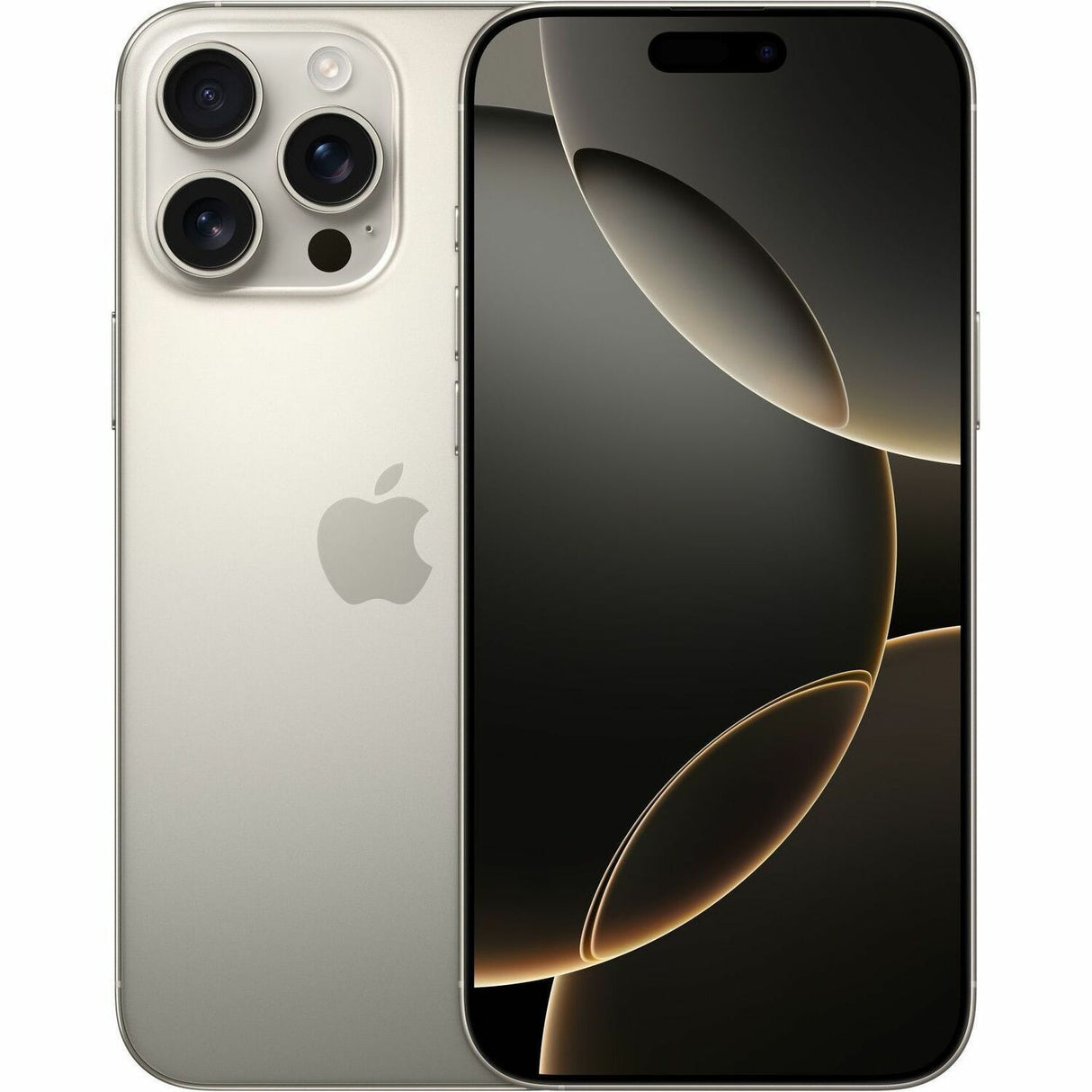 Apple iPhone 16 Pro 1 TB Smartphone - 16 cm (6.3") OLED 2622 x 1206 - A18 ProHexa-core (6 Core) - iOS 18 - 5G - Natural Titanium