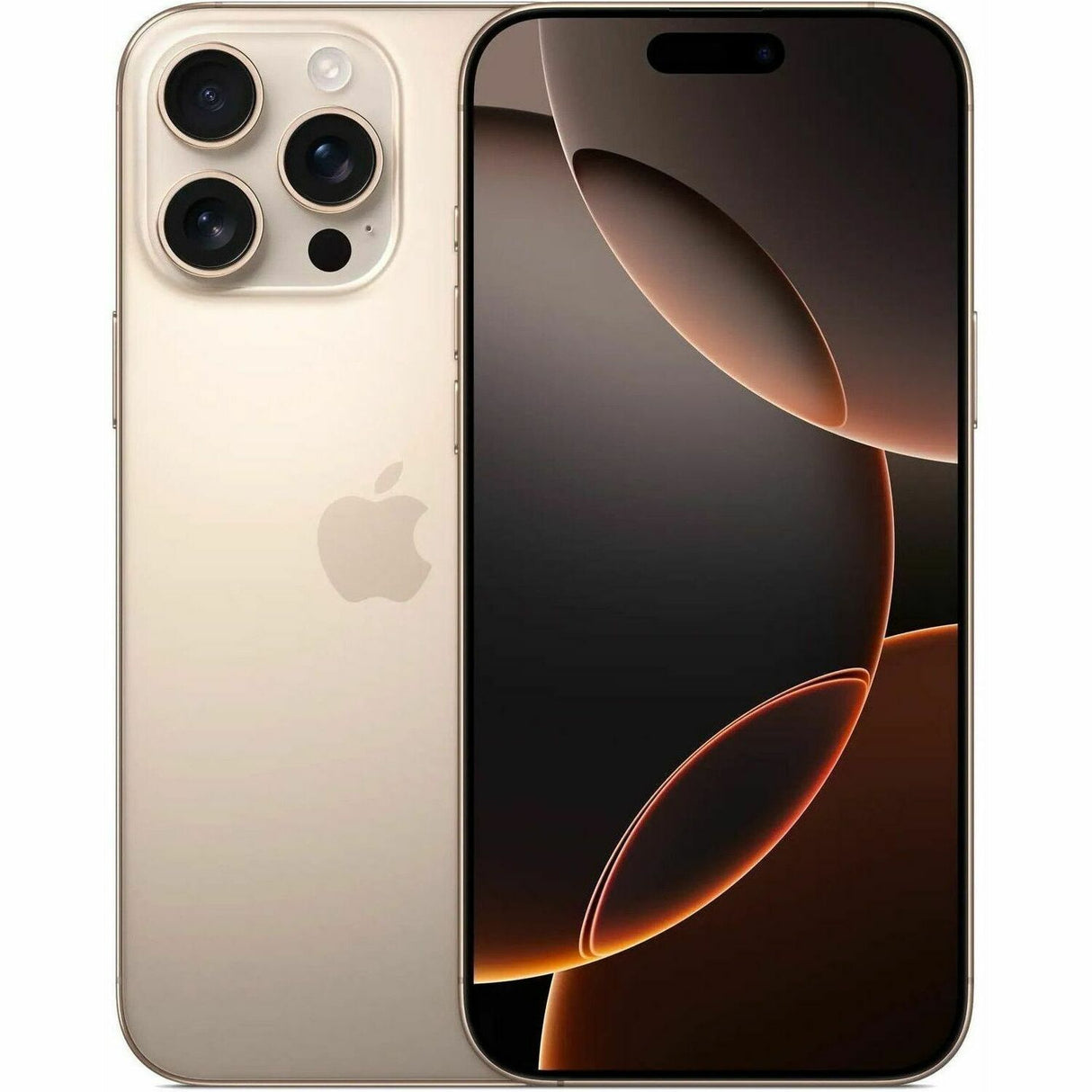 Apple iPhone 16 Pro 1 TB Smartphone - 16 cm (6.3") OLED 2622 x 1206 - A18 ProHexa-core (6 Core) - iOS 18 - 5G - Desert Titanium