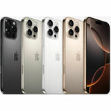 Apple iPhone 16 Pro 1 TB Smartphone - 16 cm (6.3") OLED 2622 x 1206 - A18 ProHexa-core (6 Core) - iOS 18 - 5G - Desert Titanium