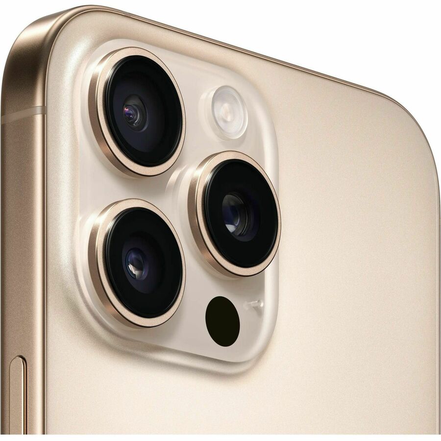 Apple iPhone 16 Pro 1 TB Smartphone - 16 cm (6.3") OLED 2622 x 1206 - A18 ProHexa-core (6 Core) - iOS 18 - 5G - Desert Titanium