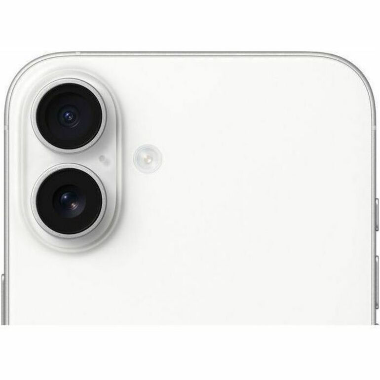 Apple iPhone 16 Plus 128 GB Smartphone - 17 cm (6.7") OLED 2796 x 1290 - A18Hexa-core (6 Core) - 8 GB RAM - iOS 18 - 5G - White