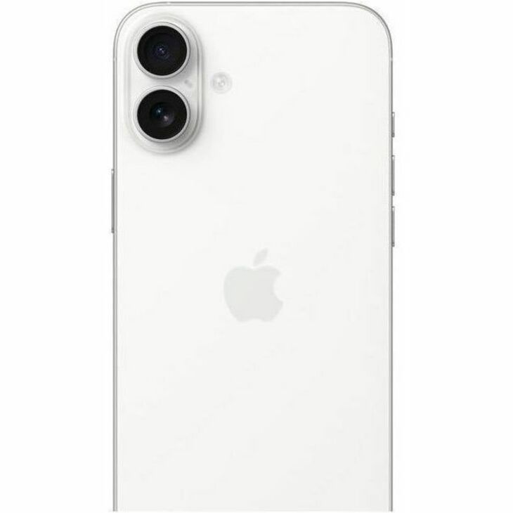 Apple iPhone 16 Plus 128 GB Smartphone - 17 cm (6.7") OLED 2796 x 1290 - A18Hexa-core (6 Core) - 8 GB RAM - iOS 18 - 5G - White