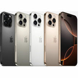 Apple iPhone 16 Pro 1 TB Smartphone - 16 cm (6.3") OLED 2622 x 1206 - A18 ProHexa-core (6 Core) - iOS 18 - 5G - Black Titanium