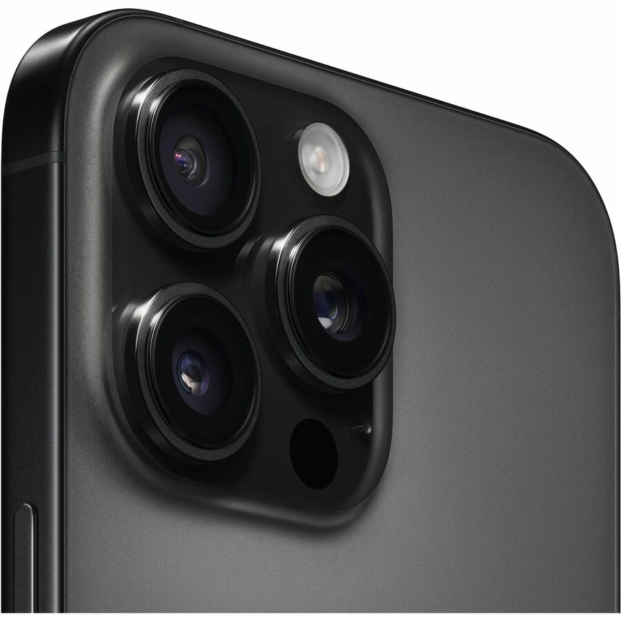 Apple iPhone 16 Pro 1 TB Smartphone - 16 cm (6.3") OLED 2622 x 1206 - A18 ProHexa-core (6 Core) - iOS 18 - 5G - Black Titanium