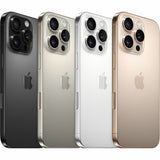 Apple iPhone 16 Pro 1 TB Smartphone - 16 cm (6.3") OLED 2622 x 1206 - A18 ProHexa-core (6 Core) - iOS 18 - 5G - Black Titanium