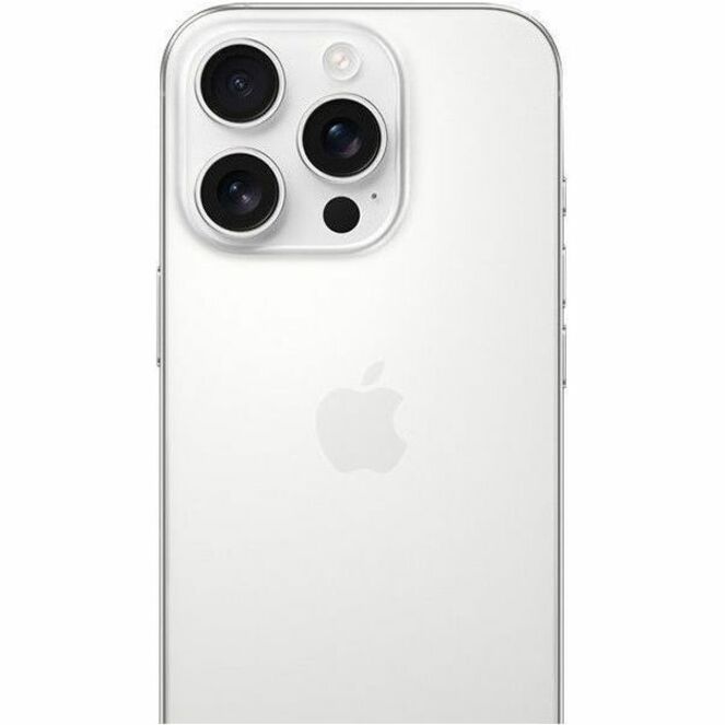 Apple iPhone 16 Pro 1 TB Smartphone - 16 cm (6.3") OLED 2622 x 1206 - A18 ProHexa-core (6 Core) - iOS 18 - 5G - White Titanium