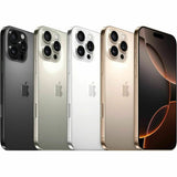 Apple iPhone 16 Pro 1 TB Smartphone - 16 cm (6.3") OLED 2622 x 1206 - A18 ProHexa-core (6 Core) - iOS 18 - 5G - White Titanium