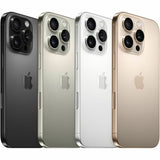 Apple iPhone 16 Pro 1 TB Smartphone - 16 cm (6.3") OLED 2622 x 1206 - A18 ProHexa-core (6 Core) - iOS 18 - 5G - White Titanium