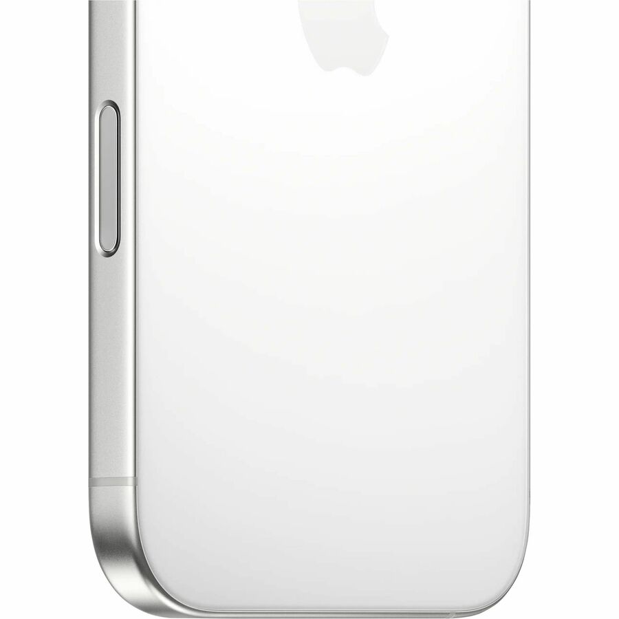 Apple iPhone 16 Pro 1 TB Smartphone - 16 cm (6.3") OLED 2622 x 1206 - A18 ProHexa-core (6 Core) - iOS 18 - 5G - White Titanium
