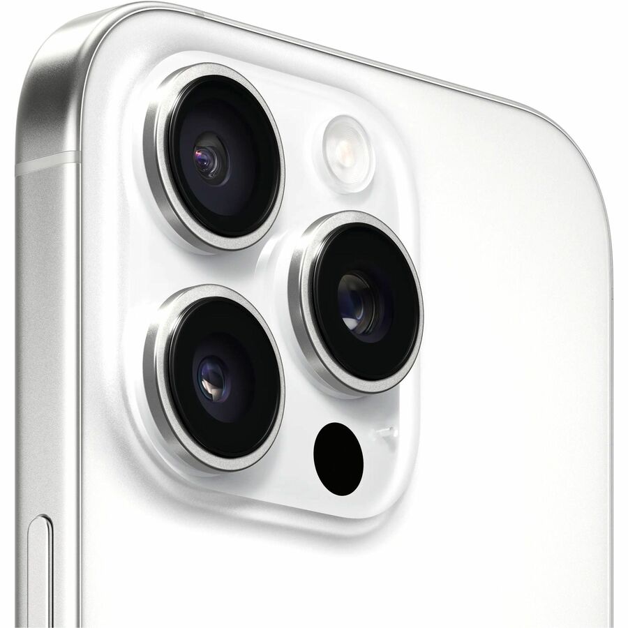 Apple iPhone 16 Pro 1 TB Smartphone - 16 cm (6.3") OLED 2622 x 1206 - A18 ProHexa-core (6 Core) - iOS 18 - 5G - White Titanium