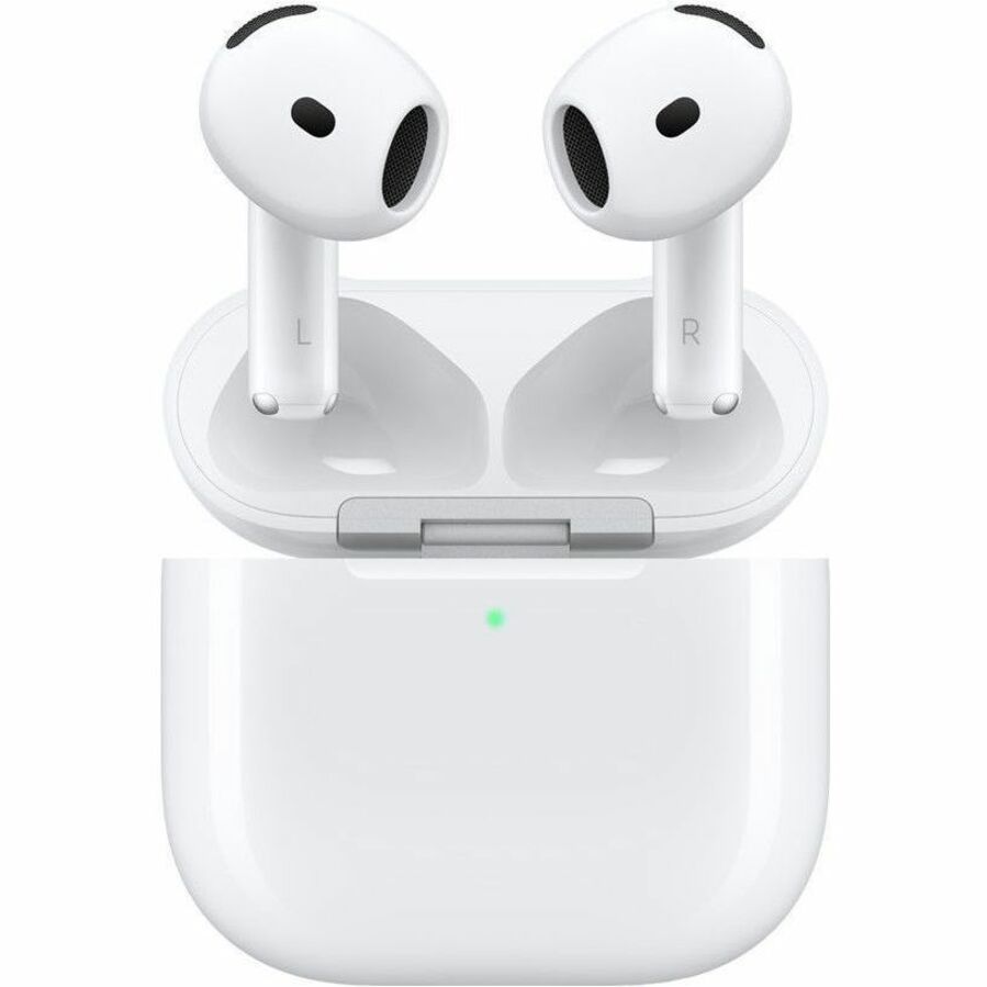 Apple AirPods 4 True Wireless Earbud Stereo Earset - White