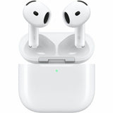 Apple AirPods 4 True Wireless Earbud Stereo Earset - White