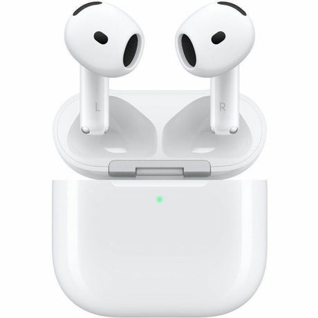 Apple AirPods 4 True Wireless Earbud Stereo Earset - White
