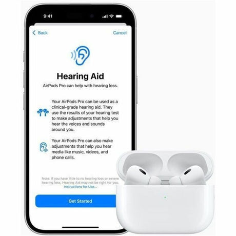 Apple AirPods 4 True Wireless Earbud Stereo Earset - White