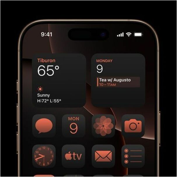 Apple iPhone 16 Pro Max 512 GB Smartphone - 17.5 cm (6.9") OLED 2868 x 1320 - Hexa-core (A18 ProDual-core (2 Core) 4.04 GHz Quad-core (4 Core) - 8 GB RAM - iOS 18 - 5G - Desert Titanium
