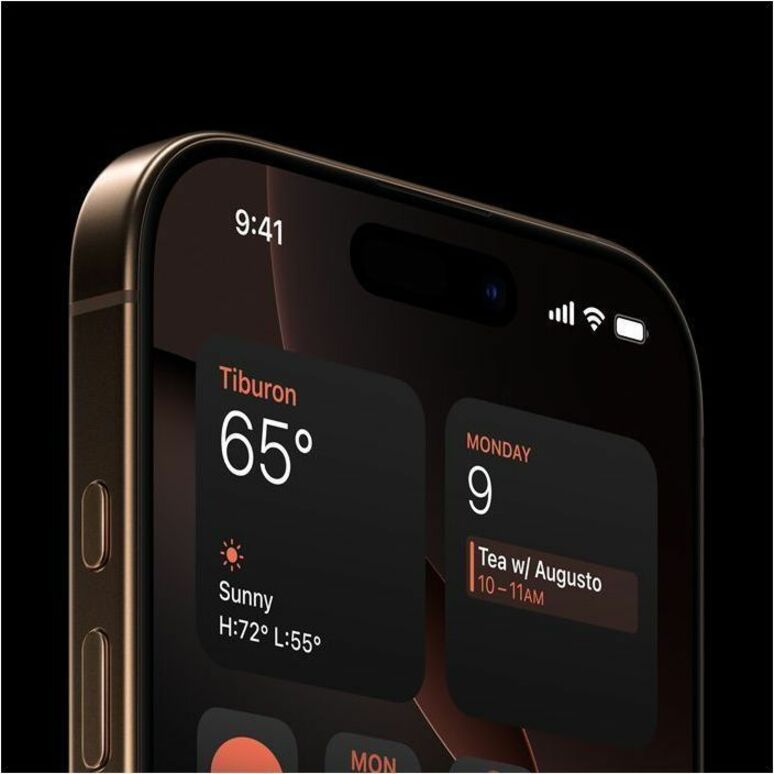 Apple iPhone 16 Pro Max 512 GB Smartphone - 17.5 cm (6.9") OLED 2868 x 1320 - Hexa-core (A18 ProDual-core (2 Core) 4.04 GHz Quad-core (4 Core) - 8 GB RAM - iOS 18 - 5G - Desert Titanium