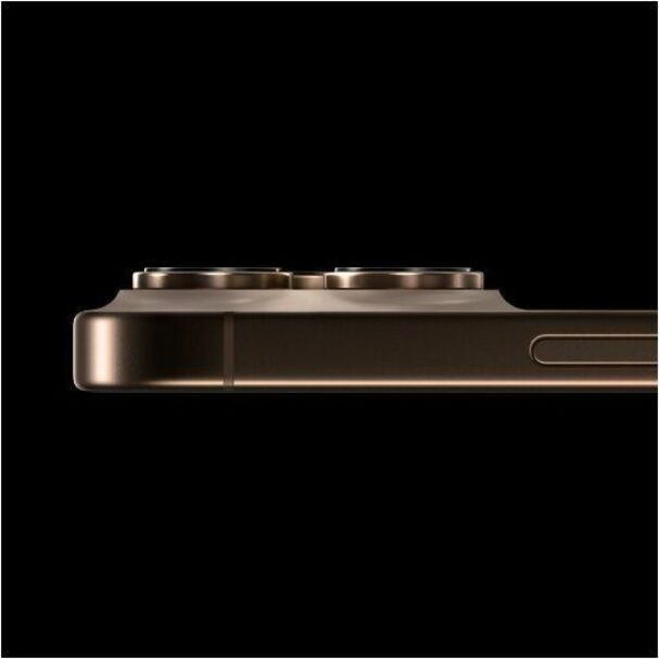 Apple iPhone 16 Pro Max 512 GB Smartphone - 17.5 cm (6.9") OLED 2868 x 1320 - Hexa-core (A18 ProDual-core (2 Core) 4.04 GHz Quad-core (4 Core) - 8 GB RAM - iOS 18 - 5G - Desert Titanium